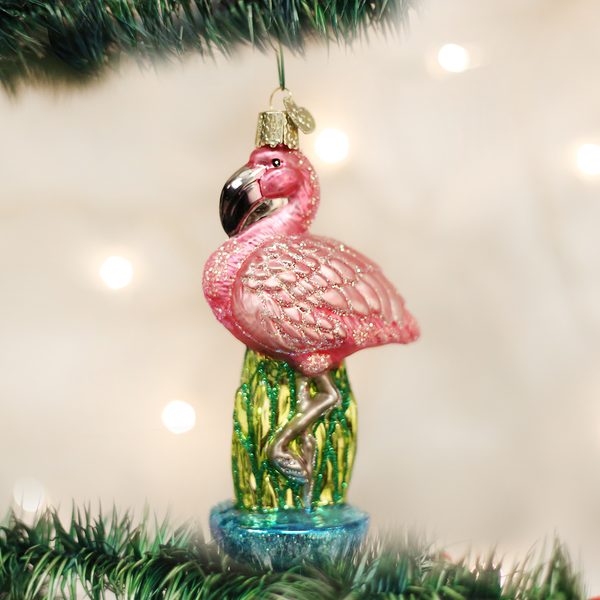 Old World Christmas - Flamingo - 16023
