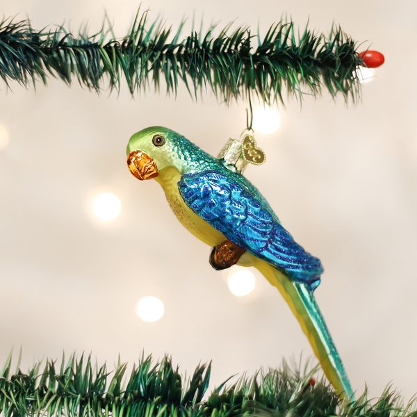 Old World Christmas - Parakeet - 16038