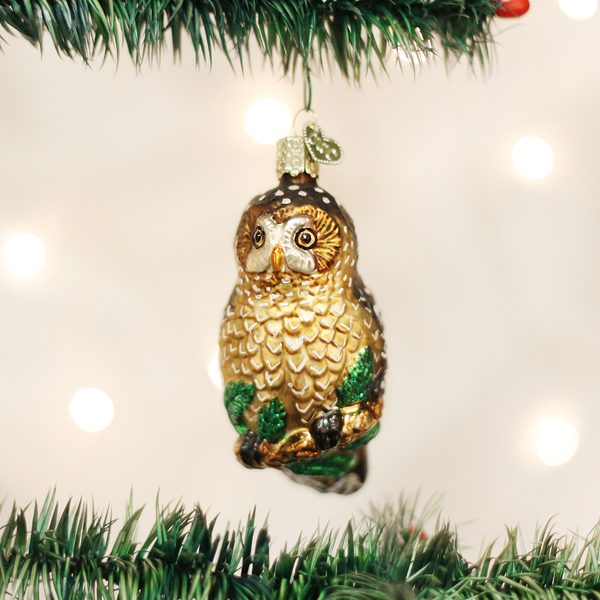Old World Christmas - Spotted Owl - 16052