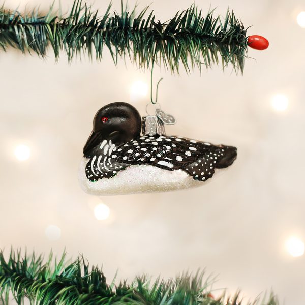 Old World Christmas - Loon - 16056