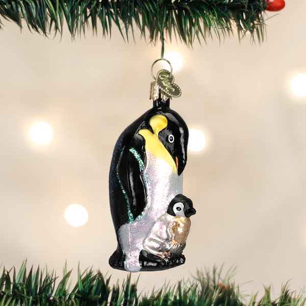 Old World Christmas - Emperor Penguin chik - 16058