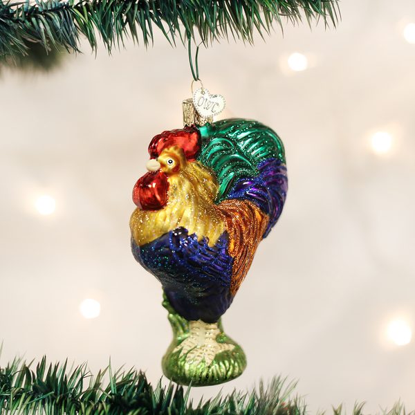 Old World Christmas - Heirloom Rooster - 16092