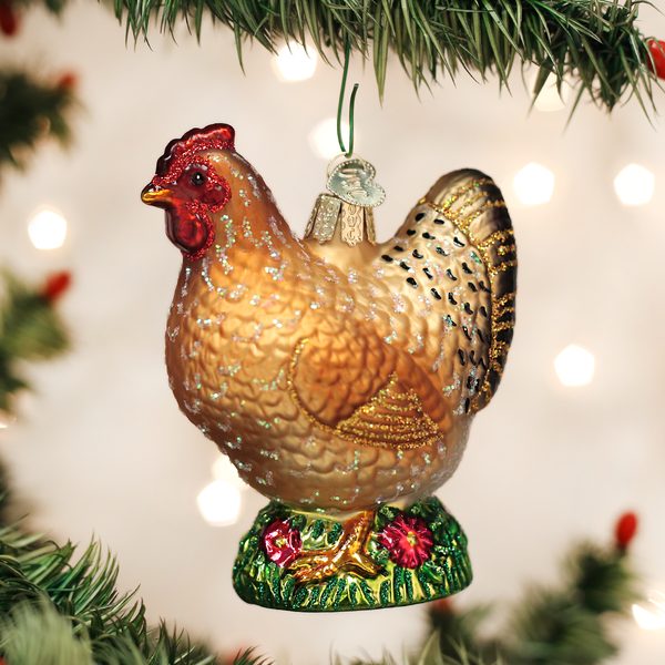 Old World Christmas - Spring Chicken - 16115