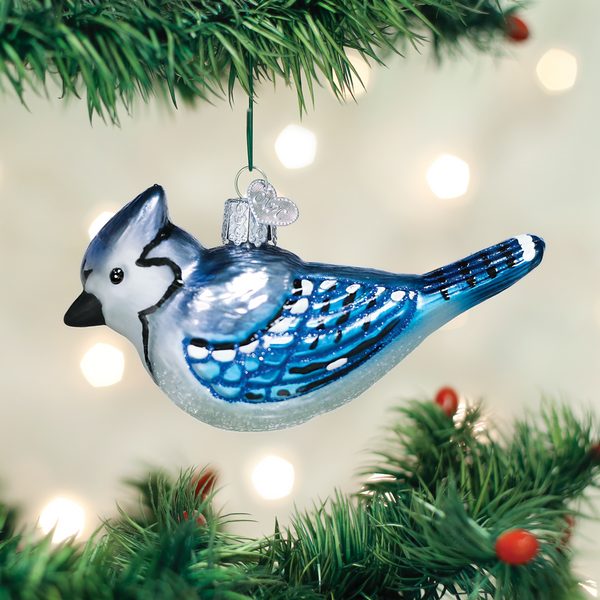Old World Christmas - Bright Blue Jay - 16121