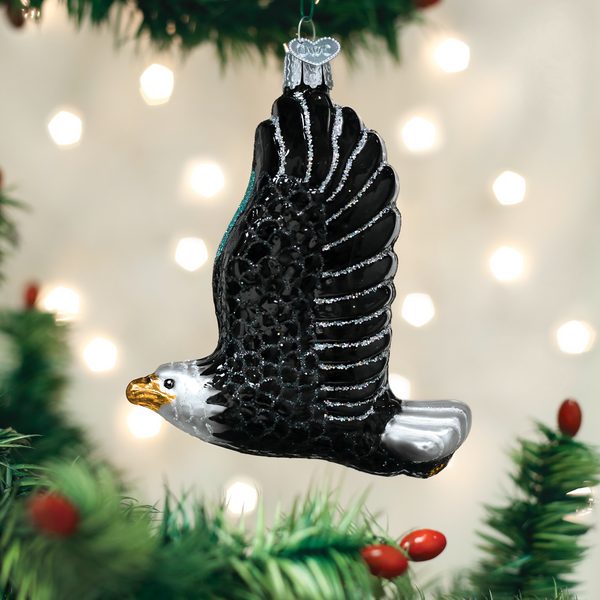 Old World Christmas - Eagle In Flight - 16122