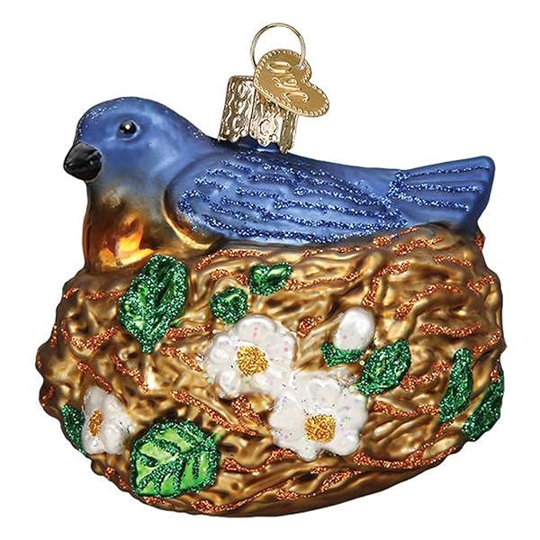 Old World Christmas - Bird In Nest - 16130