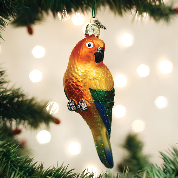 Old World Christmas - Sun Conure - 16133