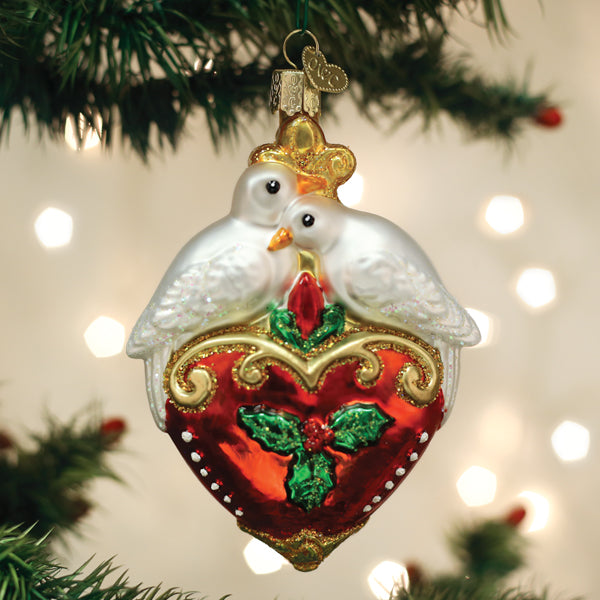 Old World Christmas - Two Turtle Doves - 16135