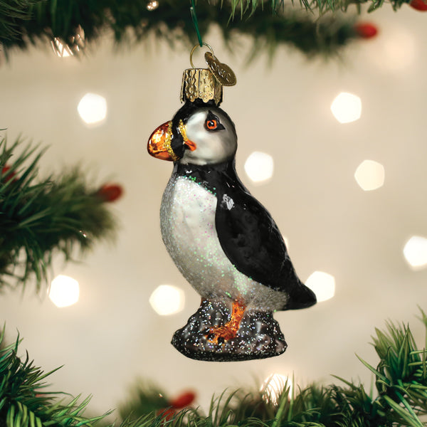 Old World Christmas - Puffin - 16139
