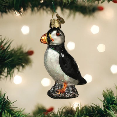 Old World Christmas - Puffin - 16139