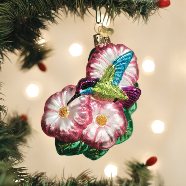 Old World Christmas - Magnificent Hummingbird - 16150