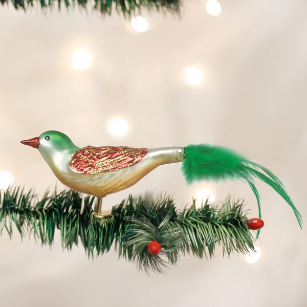 Old World Christmas - Christmas Bird - 18008