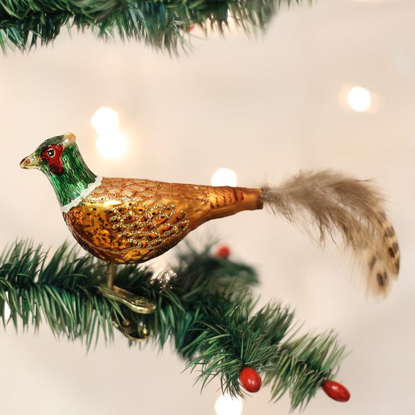 Old World Christmas - Pheasant - 18020
