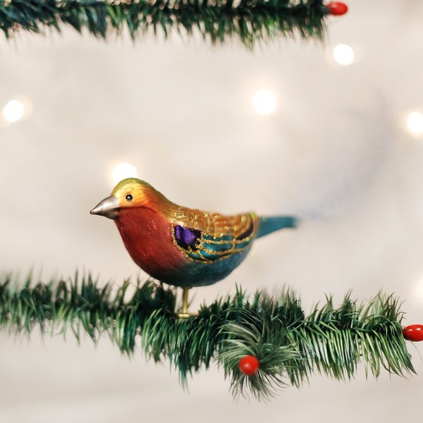 Old World Christmas - Lilac-Breasted Roller - 18060