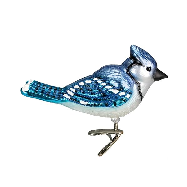 Old World Christmas - Bright Blue Jay - 18080