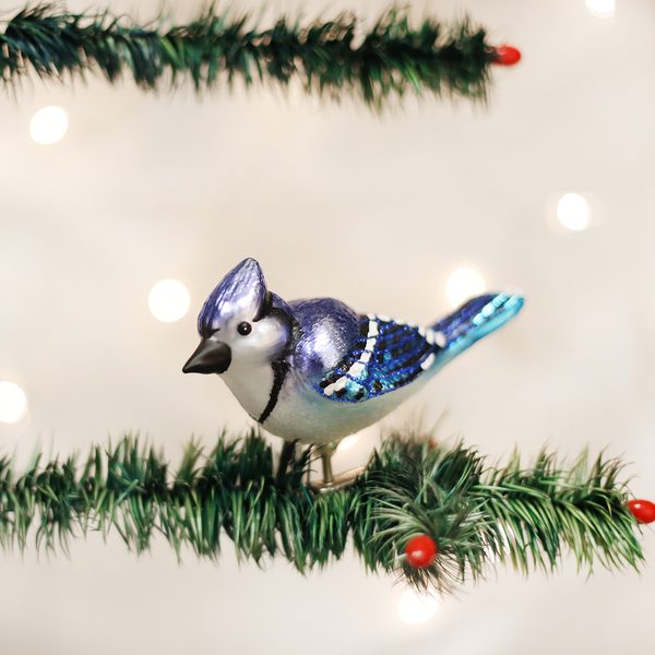 Old World Christmas - Bright Blue Jay - 18080