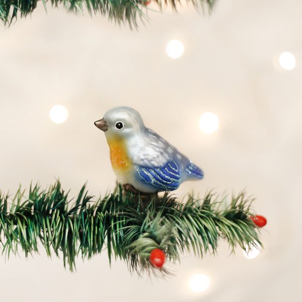 Old World Christmas - Baby Bluebird - 18093