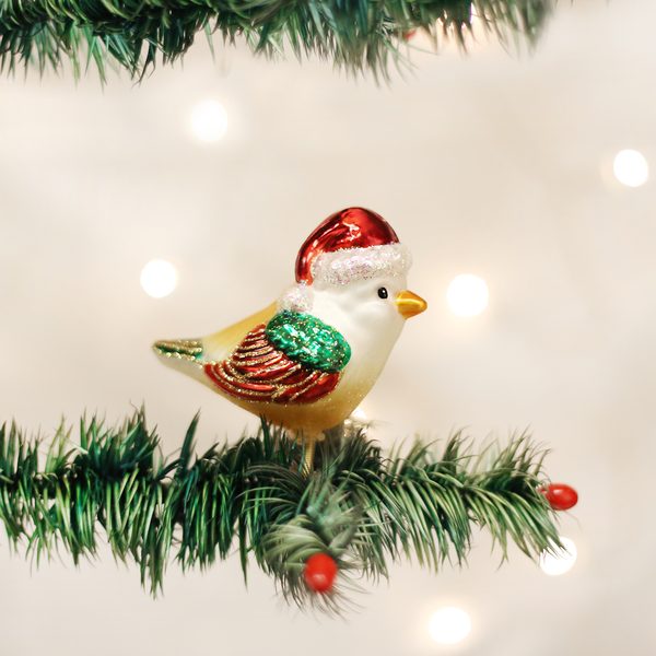 Old World Christmas - Santa Bird - 18102