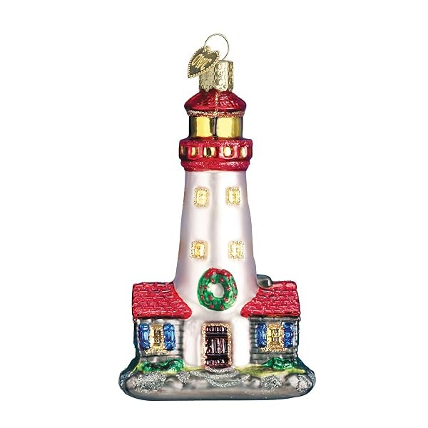 Old World Christmas - Lighthouse - 20003