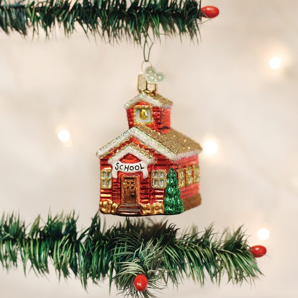 Old World Christmas - School House - 20007