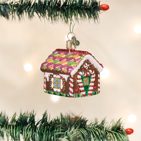 Old World Christmas - Gingerbread House - 20013