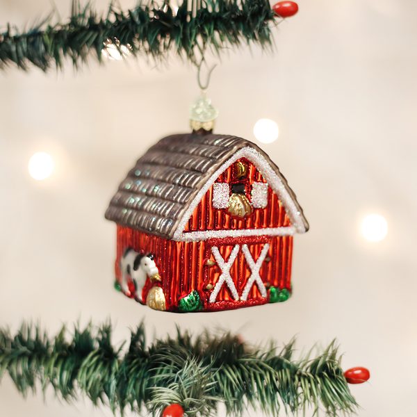Old World Christmas - Barn - 20014