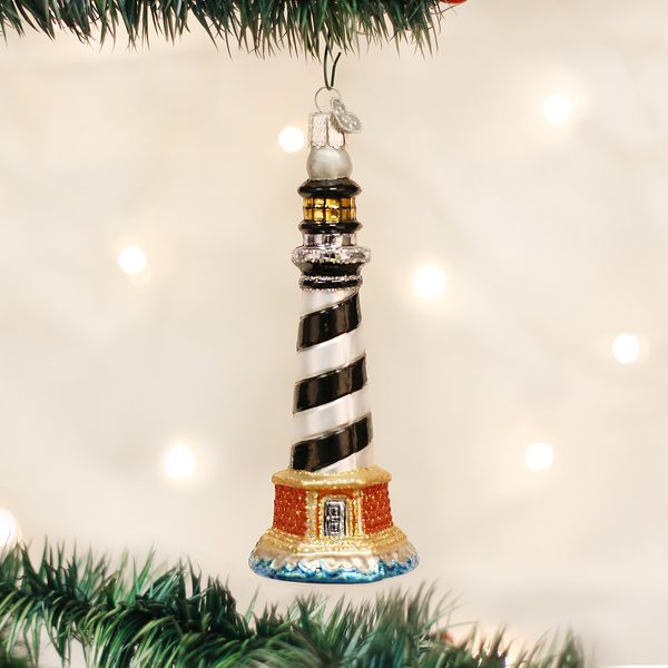Old World Christmas - Cape Hatteras Lighth - 20014