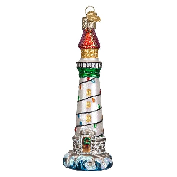 Old World Christmas - Holiday Lighthouse - 20039