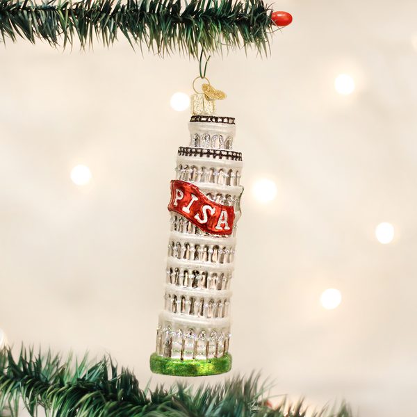 Old World Christmas - Leaning Tower Of Pisa - 20055