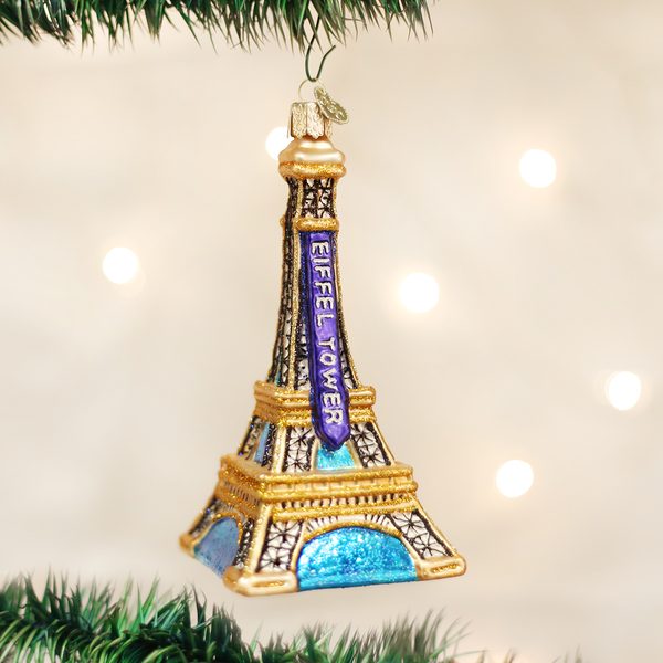Old World Christmas - Eiffel Tower - 20056