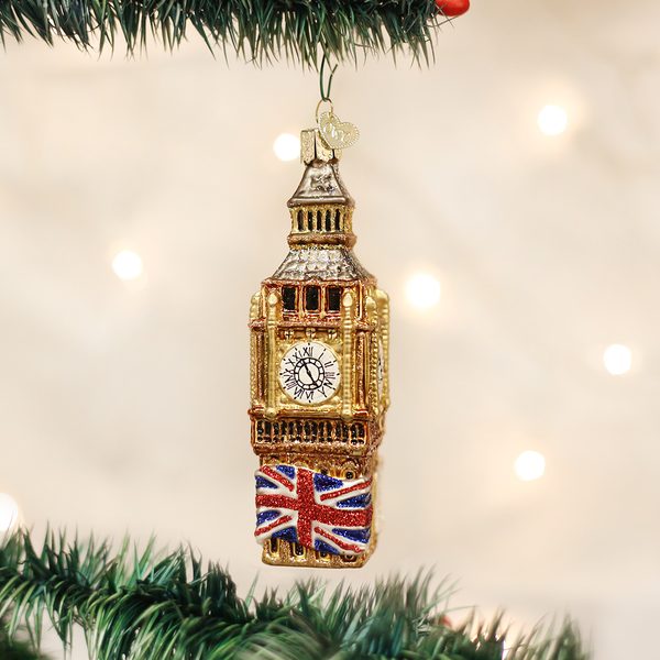 Old World Christmas - Big Ben - 20058