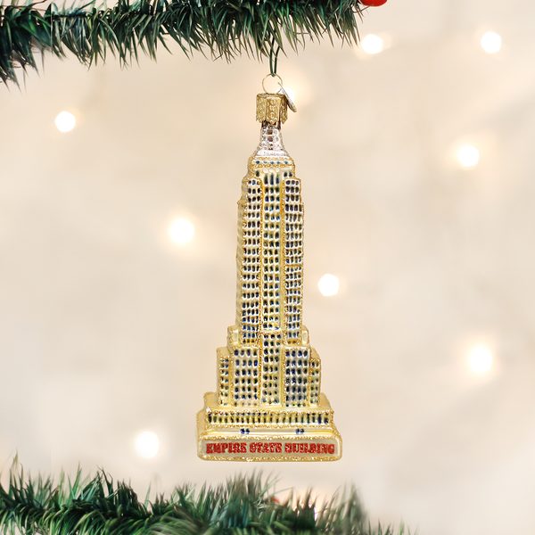 Old World Christmas - Empire State Building - 20059