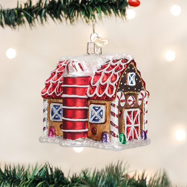 Old World Christmas - Gingerbread Barn - 20070