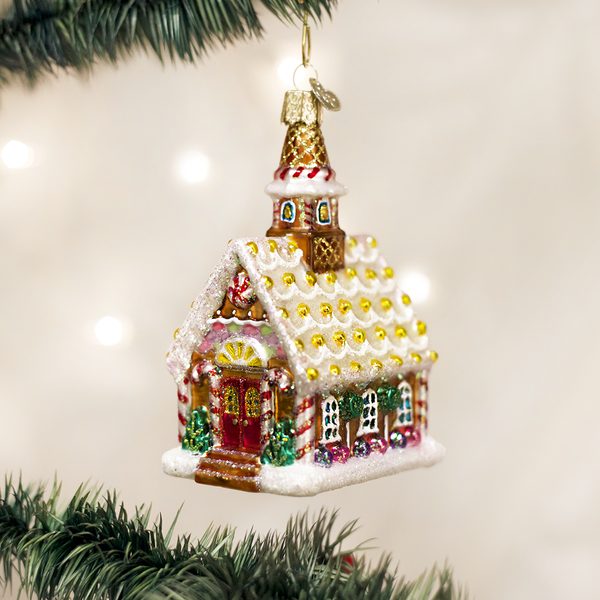Old World Christmas - Gingerbread Church - 20077