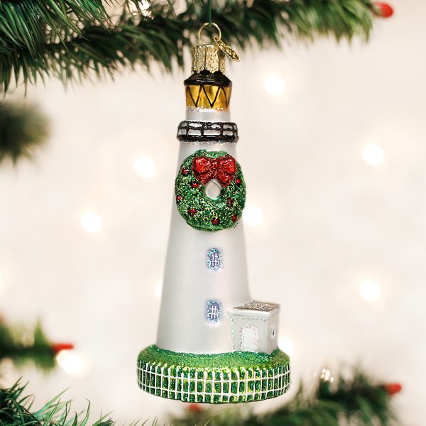 Old World Christmas - Ocracoke Lighthouse - 20078