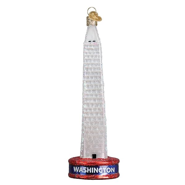 Old World Christmas - Washington Monument - 20093