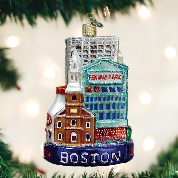 Old World Christmas - Boston City - 20094