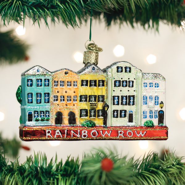 Old World Christmas - Rainbow Row - 20100