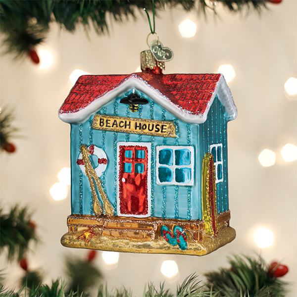 Old World Christmas - Beach House - 20112