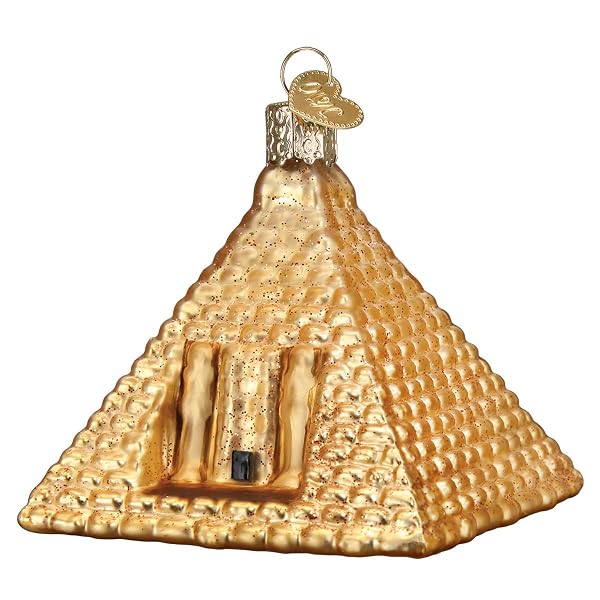 Old World Christmas - Egyptian Pyramid - 20118