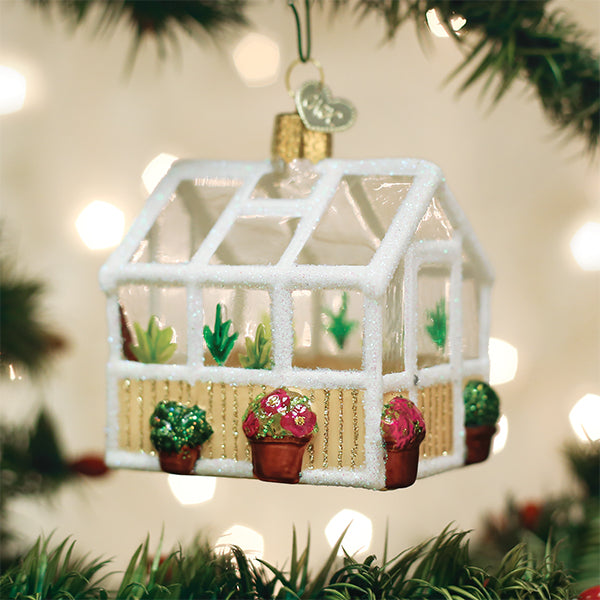 Old World Christmas - Greenhouse - 20121