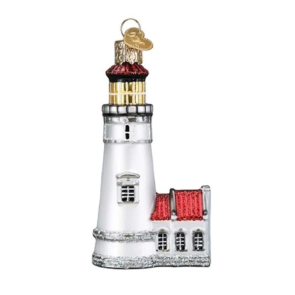 Old World Christmas - Heceta Head Lighthouse - 20122