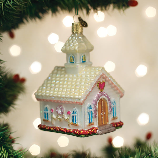 Old World Christmas - Wedding Chapel - 20125
