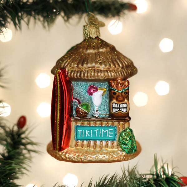 Old World Christmas - Tiki Hut - 20131