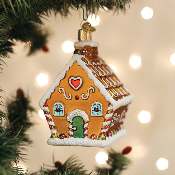 Old World Christmas - Sweet Gingerbread Cottage - 20138