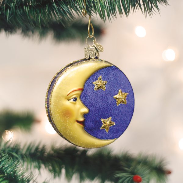 Old World Christmas - Man In The Moon - 22018