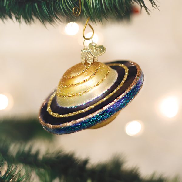 Old World Christmas - Saturn - 22032