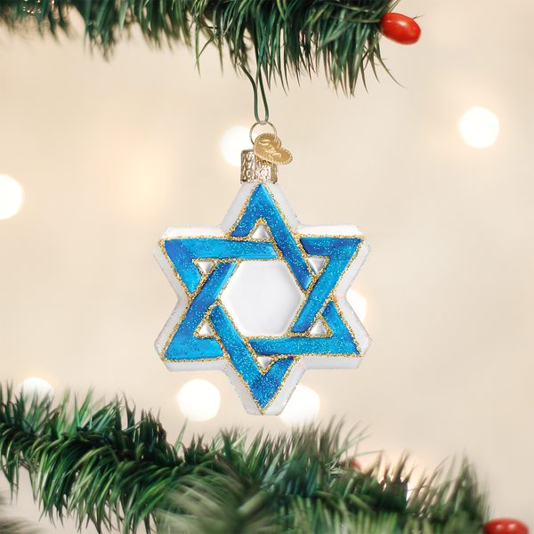 Old World Christmas - Star Of David - 22033