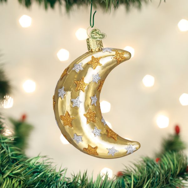 Old World Christmas - Celestial Moon - 22037