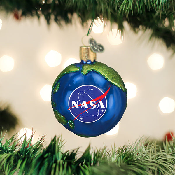 Old World Christmas - Nasa Earth - 22039